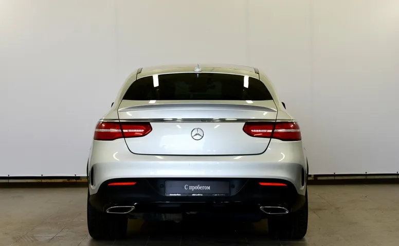 Mercedes-Benz GLE Coupe 350 d I (C292)
