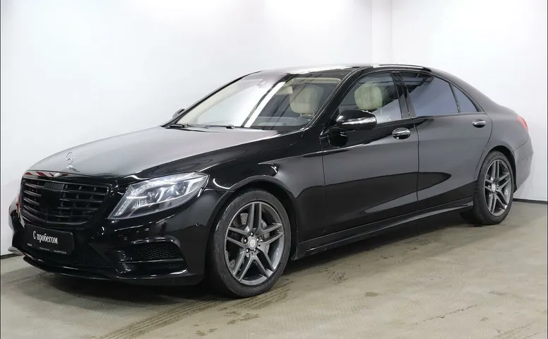 Mercedes-Benz S-klasse