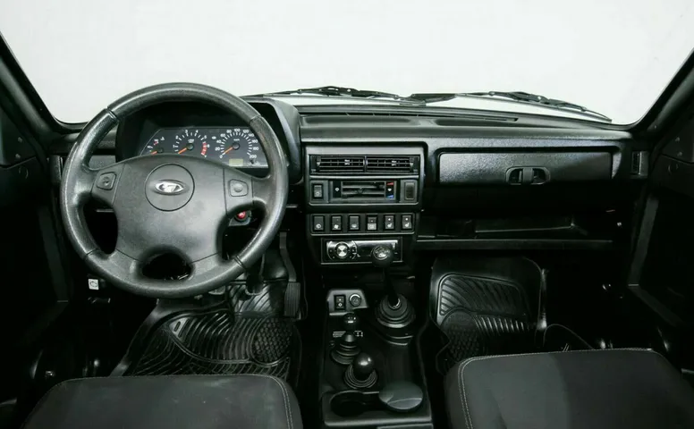 Lada (ваз) 2121 (4x4)