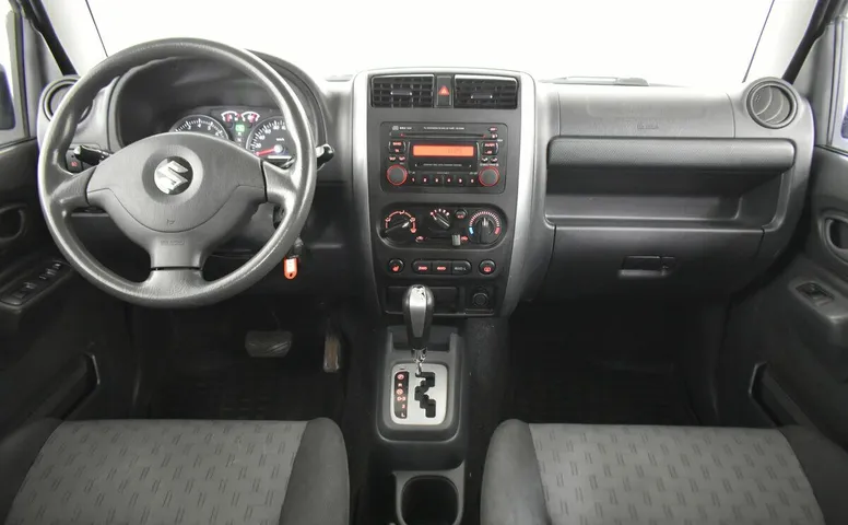 Suzuki Jimny III Рестайлинг 1