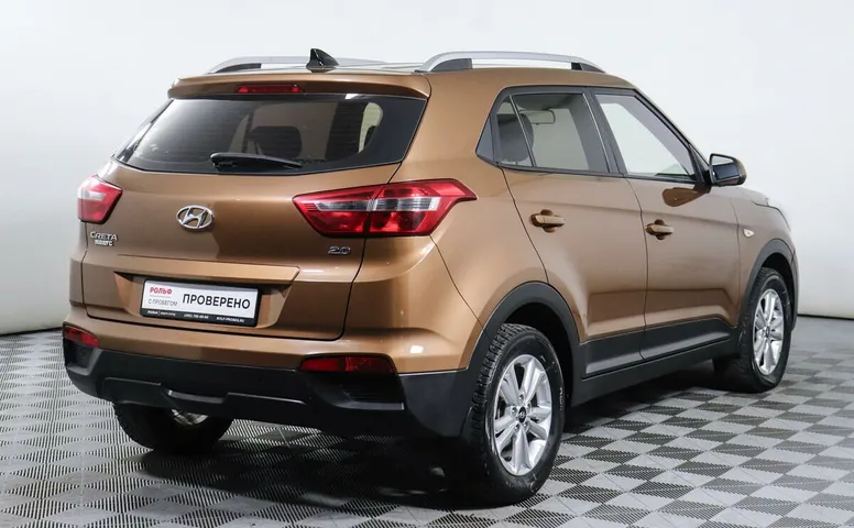 Hyundai Creta 2.0 АКПП