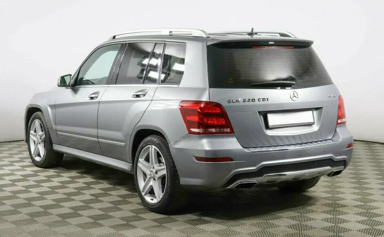 Mercedes-Benz GLK-Класс 2.1 Автомат