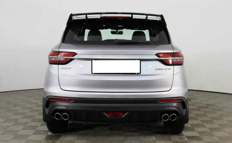 Geely coolray робот 2020 с пробегом 27 301 км