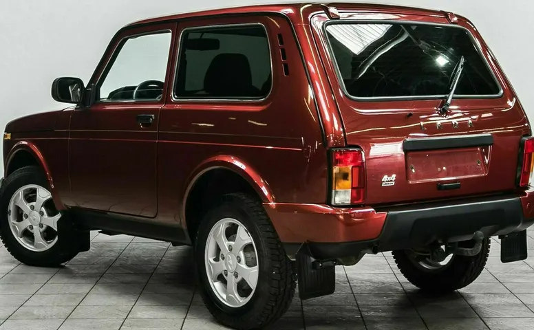 Lada (ваз) 2121 (4x4)