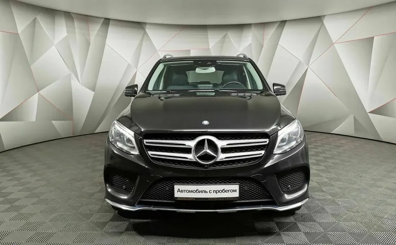 Mercedes-Benz GLE 350 d 4MATIC 9G-TRONIC (249 л.с.) Особая серия Черный