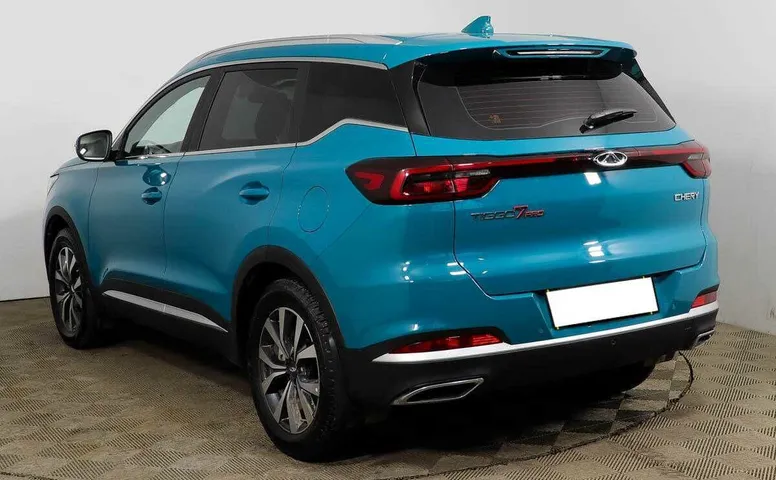 Chery tiggo 7 pro cvt 2021 с пробегом 17 586 км