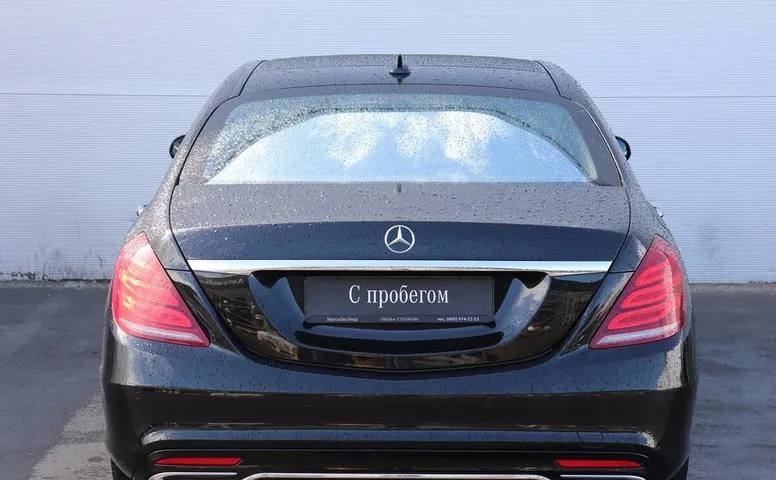 Mercedes-Benz S-klasse