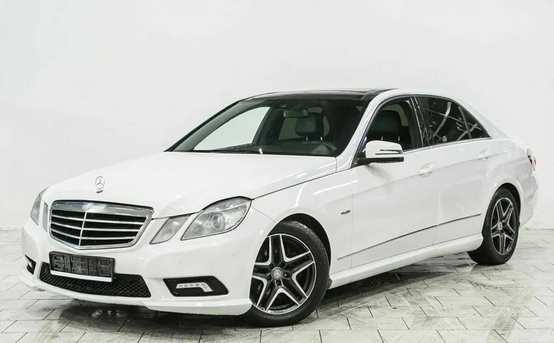 Mercedes-benz e-класс