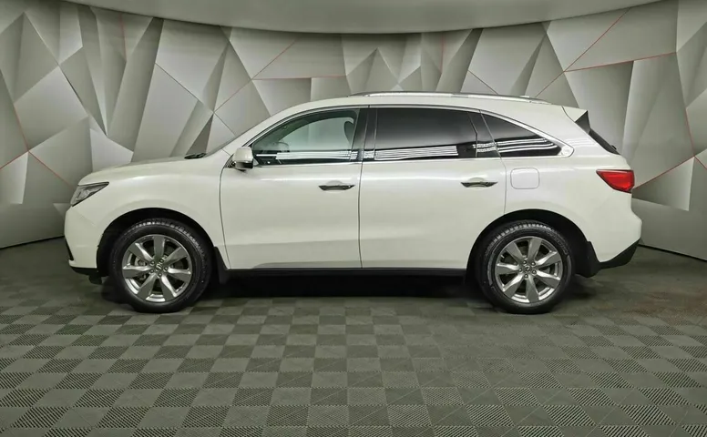 Acura MDX 3.5 AT 4WD (290 л.с.) Белый