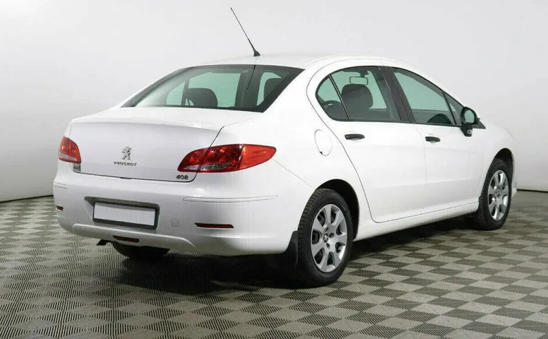 Peugeot 408 1.6 Механика