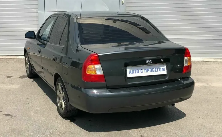 Hyundai ACCENT ТагАЗ 1.5 MT (102 л.с.)