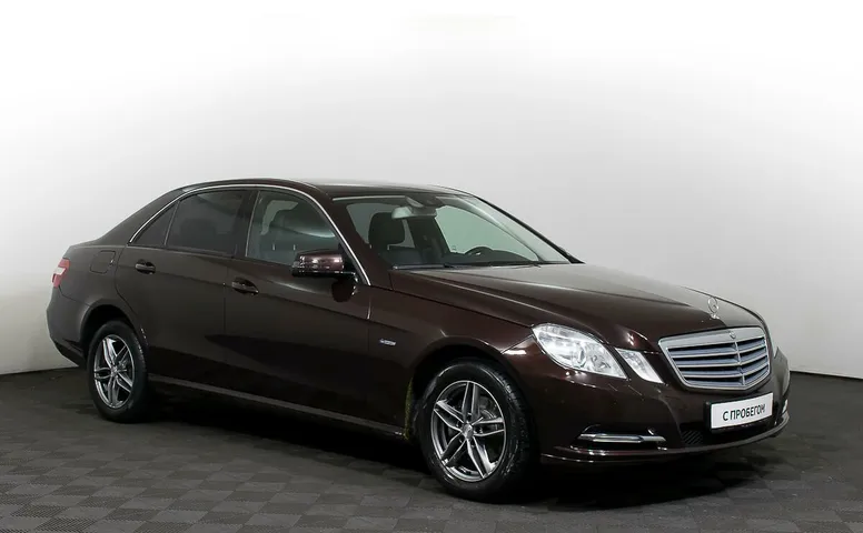 Mercedes-Benz E-klasse