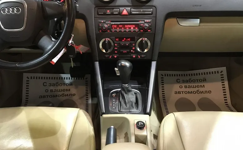 Audi A3 Sportback II (8P) Рестайлинг 1
