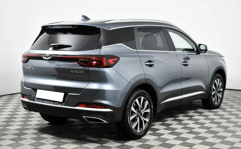 Chery tiggo 7 pro cvt 2021 с пробегом 14 721 км