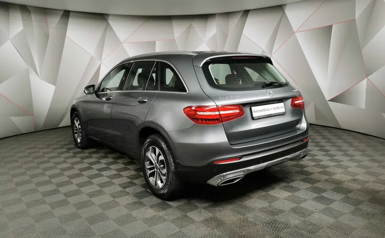 Mercedes-Benz GLC 250 9G-TRONIC 4MATIC (211 л.с.) Серый