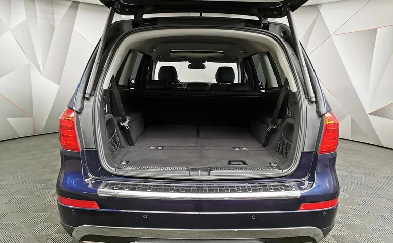 Mercedes-Benz GL GL 350 BlueTec 7G-Tronic Plus 4Matic (258 л.с.) Синий