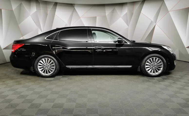 Hyundai Equus 3.8 GDi AT (334 л.с.) Elite Черный