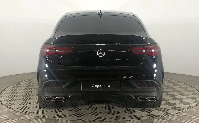 Mercedes-Benz GLE Coupe 400 I (C292)