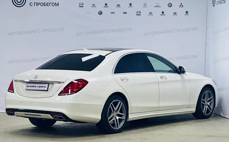 Mercedes-Benz S-klasse