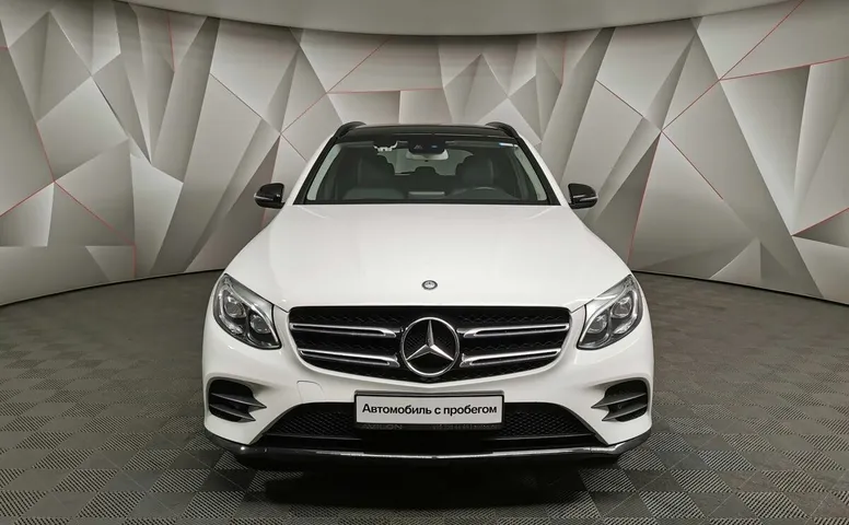 Mercedes-Benz GLC 220 d 9G-TRONIC 4MATIC (170 л.с.) Особая серия Белый