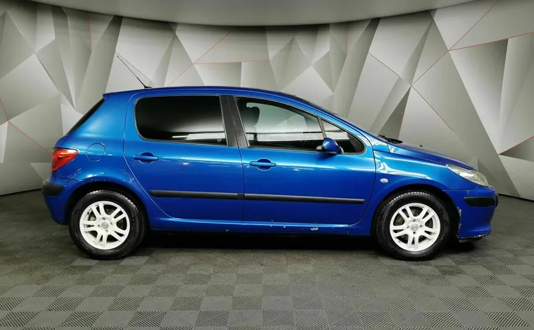 Peugeot 307 1.6 AT (110 л.с.) Синий