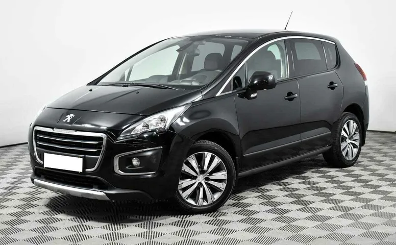 Peugeot 3008 робот 2014 с пробегом 96 840 км