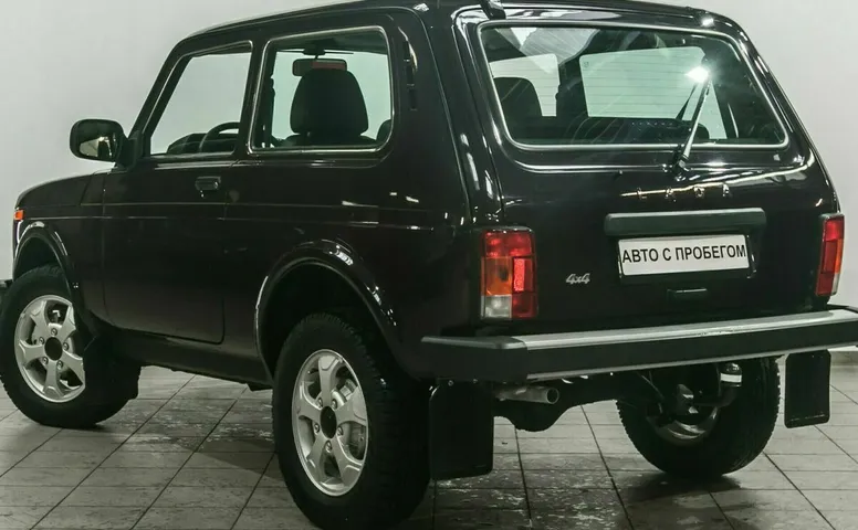 Lada (ваз) 2121 (4x4)