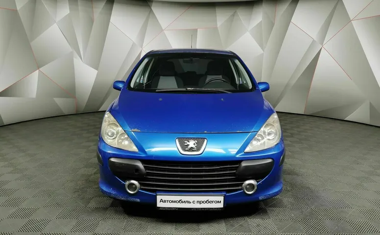 Peugeot 307 1.6 AT (110 л.с.) Синий