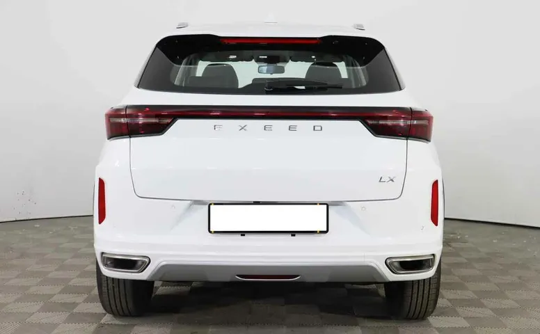 Exeed lx cvt 2022 с пробегом 2 300 км