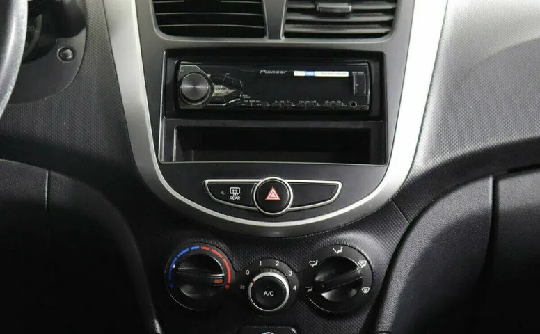 Hyundai Solaris 1.4 Механика