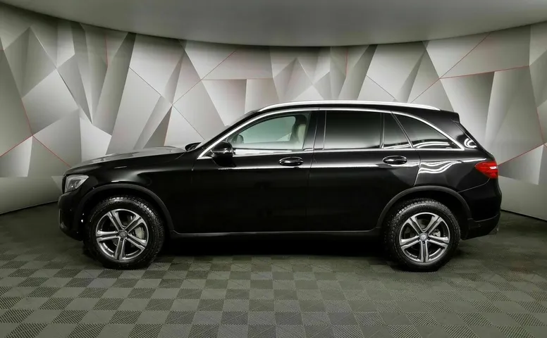 Mercedes-Benz GLC 250 d 9G-TRONIC 4MATIC (204 л.с.) Особая серия Черный