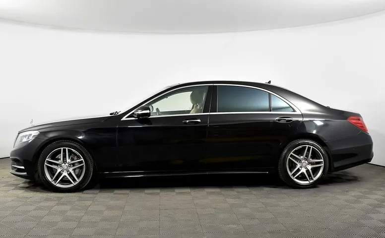 Mercedes-Benz S-klasse