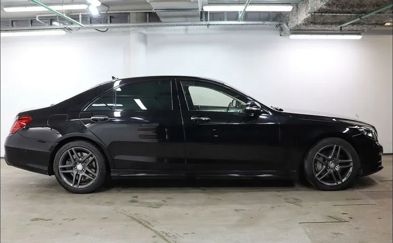 Mercedes-Benz S-klasse