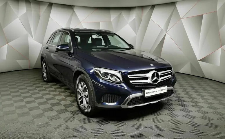 Mercedes-Benz GLC 220 d 9G-TRONIC 4MATIC (170 л.с.) Premium Синий