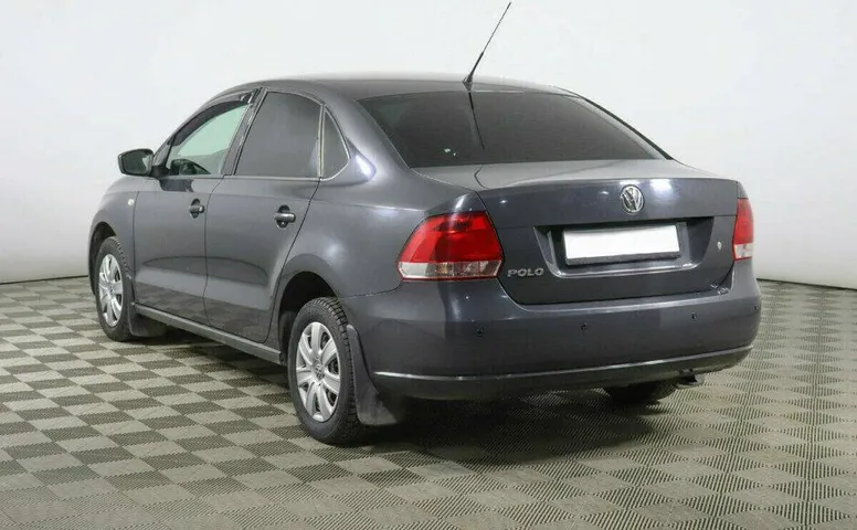 Volkswagen Polo 1.6 Механика