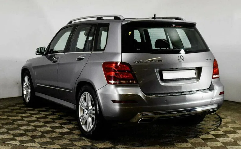 Mercedes-Benz GLK-Класс 2.1 Автомат