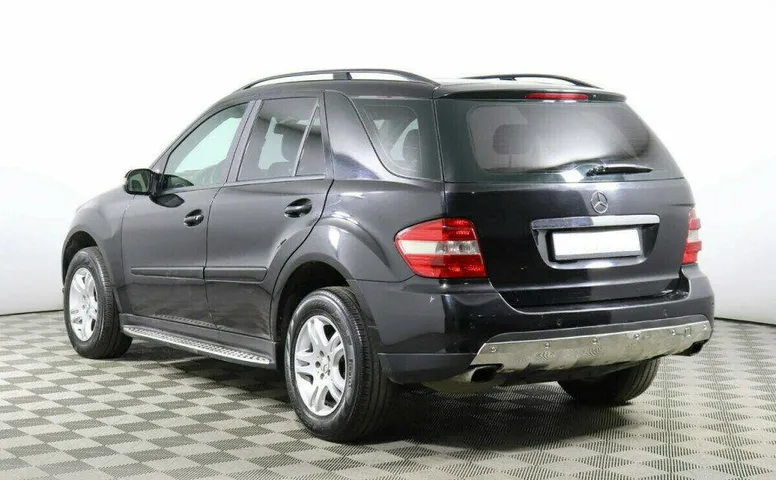 Mercedes-Benz M-Класс 3.5 Автомат