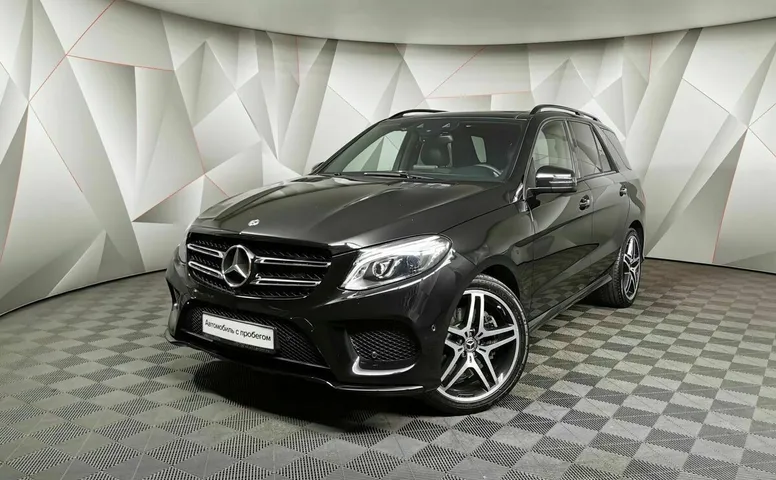 Mercedes-Benz GLE 400 4MATIC 9G-TRONIC (333 л.с.) Особая серия Черный