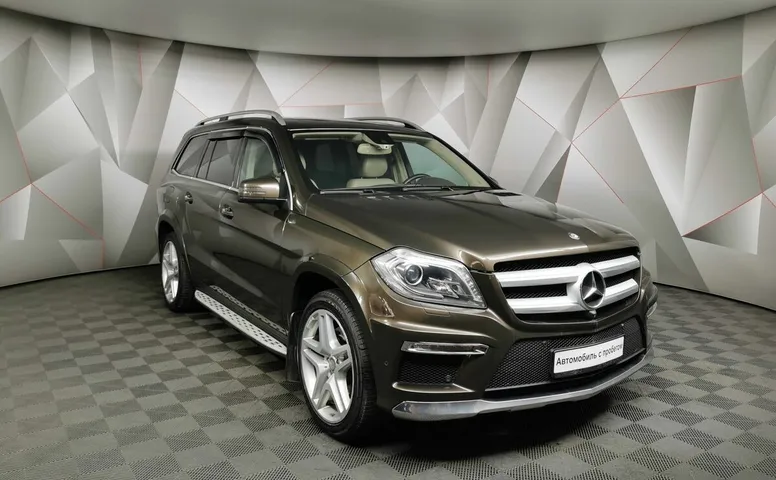 Mercedes-Benz GL GL 350 BlueTec 7G-Tronic Plus 4Matic (249 л.с.) Коричневый