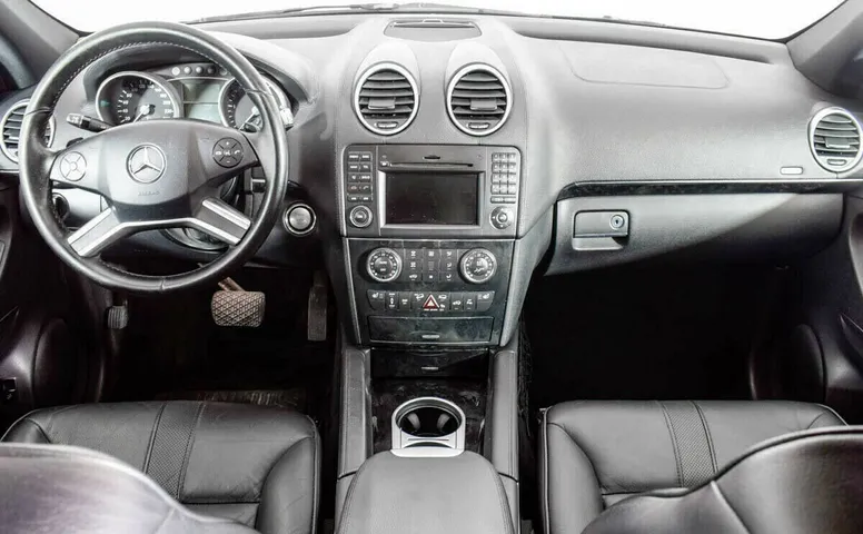 Mercedes-Benz M-Класс II (W164) Рестайлинг