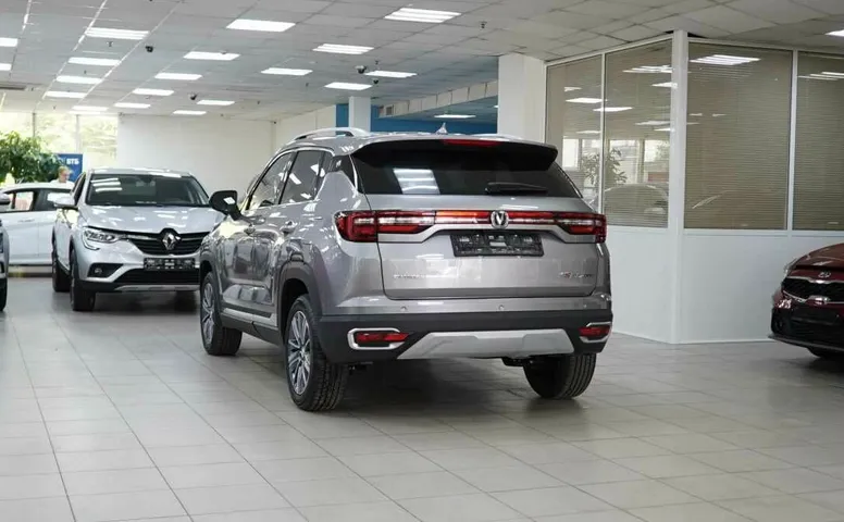 Changan cs35 plus акпп 2021 с пробегом 5 324 км