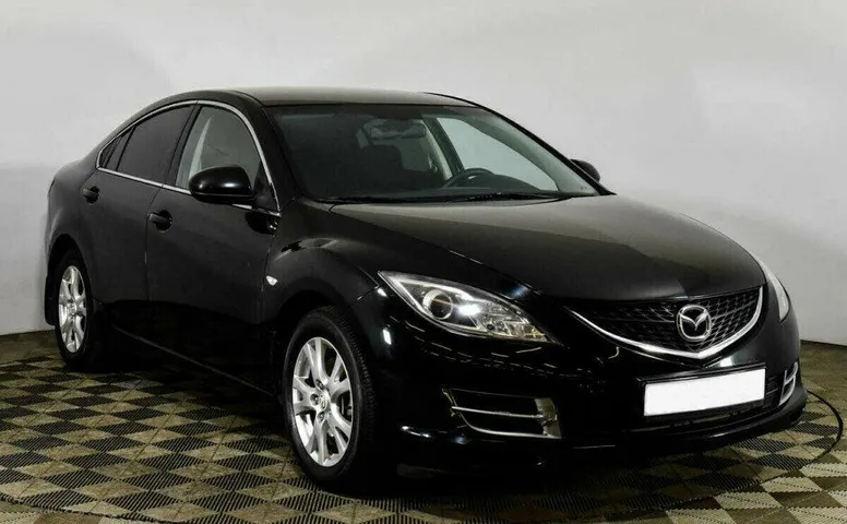 Mazda 6 1.8 Механика
