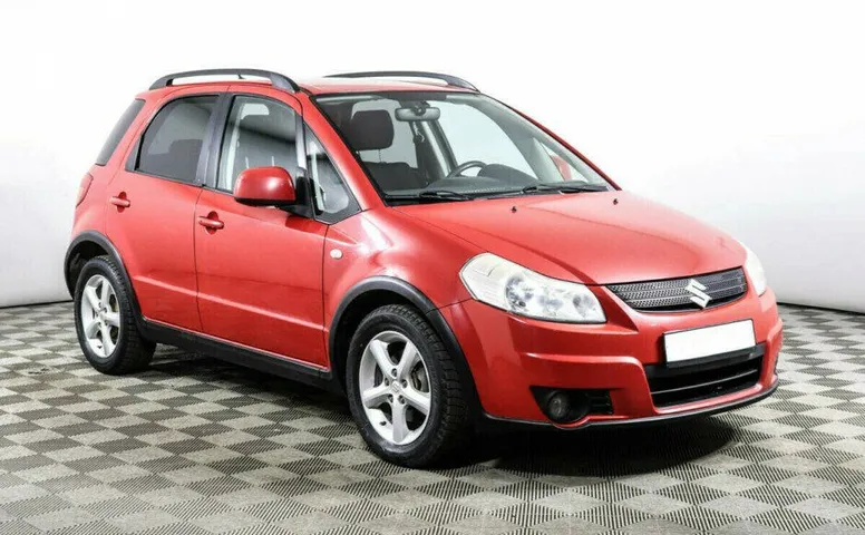 Suzuki SX4 1.6 Механика