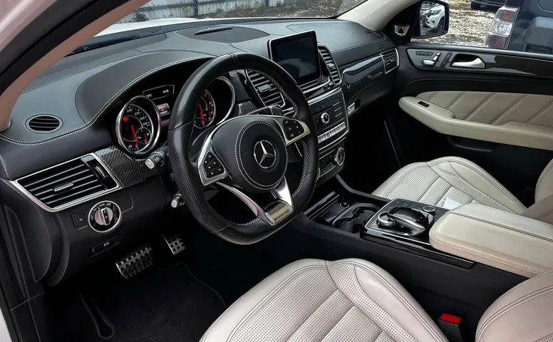 Mercedes-Benz GLE Coupe AMG 63 AMG I (C292)