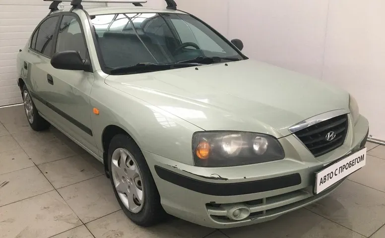 Hyundai ELANTRA 1.6 MT (105 л.с.)
