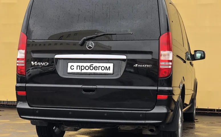 Mercedes-Benz VIANO L1 2.1d AT (163 л.с.)