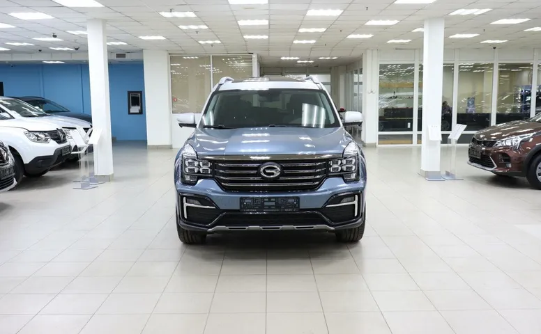 Gac gs8 акпп 2021 с пробегом 14 км